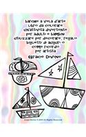 barche a vela d'arte libro da colorare un'attività divertente per adulti e bambini utilizzare per decorare, regalo biglietti di auguri o come ricordo per artista Grace Divine