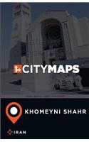 City Maps Khomeyni Shahr Iran
