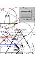 Mathmetics Composition Book of Graph Paper