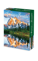 America the Beautiful 2024 6.2 X 5.4 Box Calendar