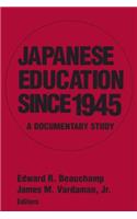 Japanese Education Since 1945