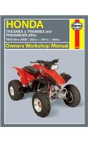 Honda Trx300ex, Trx400ex & Trx450r/ER Atvs (93 - 06)