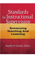 Standards for Instructional Supervision