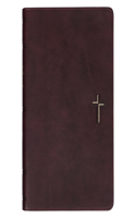 NLT Holy Bible Everyday Devotional Bible for Men New Living Translation, Vegan Leather, Cross Emblem