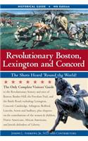 Revolutionary Boston, Lexington, and Concord