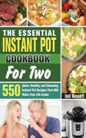 Essential Instant Pot Cookbook For Two
