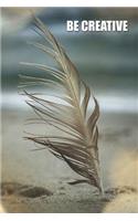 Be Creative Bird Feather Beach