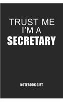 Secretary Notebook