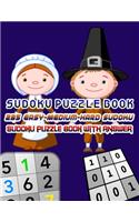 Sudoku Puzzle Book 235 Easy-Medium-Hard Sudoku Sudoku Puzzle Book With Answer: Sudoku Puzzle Book