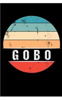 Gobo: 100 Pages 6 'x 9' -Dot Graph Paper Journal Manuscript - Planner - Scratchbook - Diary