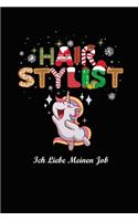 Ich Liebe Meinen Job Kalender Friseur Süßes Einhorn Friseurkalender Jahresplaner