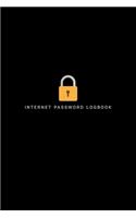 Internet Password Logbook
