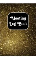 Meeting Log Book
