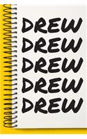 Name DREW Customized Gift For DREW A beautiful personalized