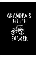 Grandpas little farmer: Food Journal - Track your Meals - Eat clean and fit - Breakfast Lunch Diner Snacks - Time Items Serving Cals Sugar Protein Fiber Carbs Fat - 110 pag