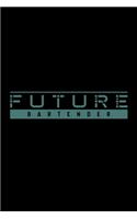 Future Bartender: Food Journal - Track your Meals - Eat clean and fit - Breakfast Lunch Diner Snacks - Time Items Serving Cals Sugar Protein Fiber Carbs Fat - 110 pag