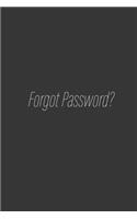 Forgot Password