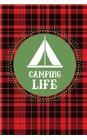 Camping Life: Notebook For Camping Enthusiasts