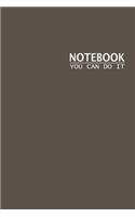 Notebook You Can Do It