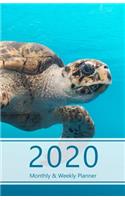 2020 Monthly & Weekly Planner