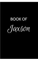 Book of Jaxson