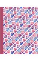Boho Hearts Journal