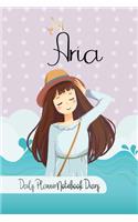 Aria Daily Planner Notebook Diary