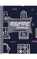 My Favorite Blank Recipe Journal To Write In