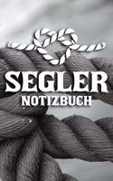 Segler Notizbuch: DIN A5 Notizbuch liniert