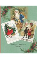 Vintage Christmas Ephemera