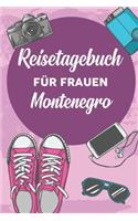 Reisetagebuch für Frauen Montenegro