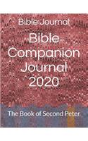 Bible Companion Journal 2020