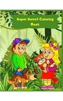 Super Sweet Coloring Book