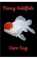 Fancy Goldfish Care Log