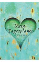 Mein Tagesplaner - 52 Wochen