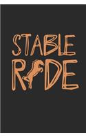 Pferde Notizbuch