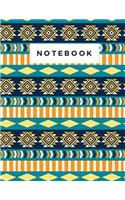 Notebooks: Lined Notebook, 8.5 x 11 Large, 100 pages