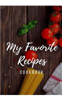 My Favorite Recipes Cookbook