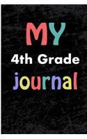 My 4th Grade Journal