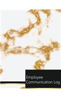 Employee Communication Log