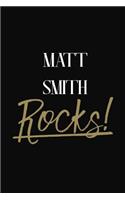 Matt Smith Rocks!