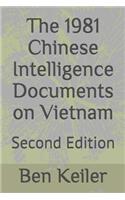 1981 Chinese Intelligence Documents on Vietnam