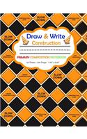 Draw and Write Primary Composition Notebook