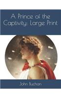 A Prince of the Captivity: Large Print