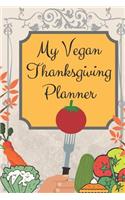 My Vegan Thanksgiving Planner