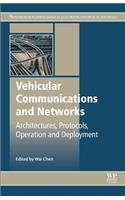 Vehicular Communications and Networks