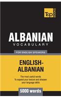 Albanian vocabulary for English speakers - 5000 words