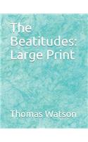 The Beatitudes: Large Print
