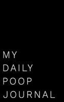 My Daily Poop Journal