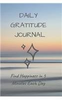 Daily Gratitude Journal